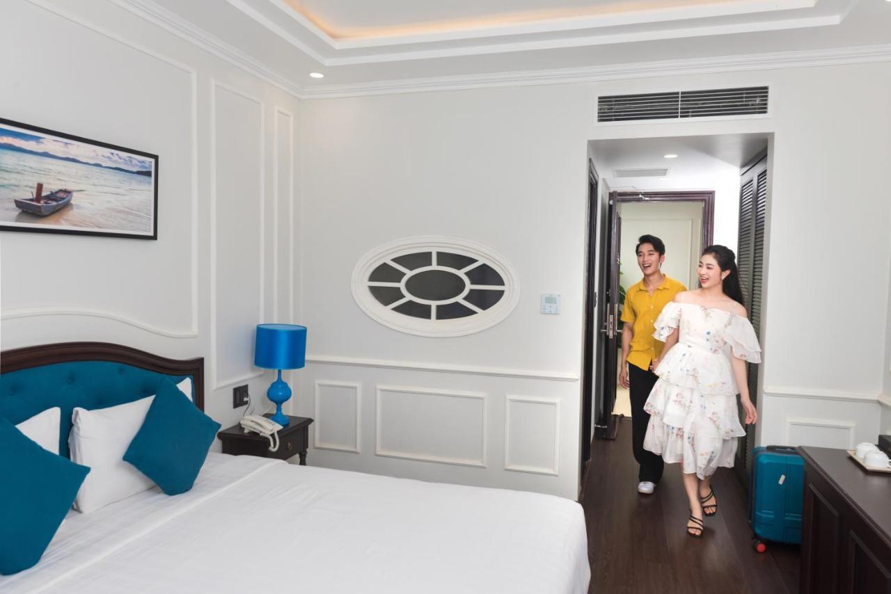 Minh Chau Pearl Hotel & Spa - Quan Lan Island Куангнинь Экстерьер фото