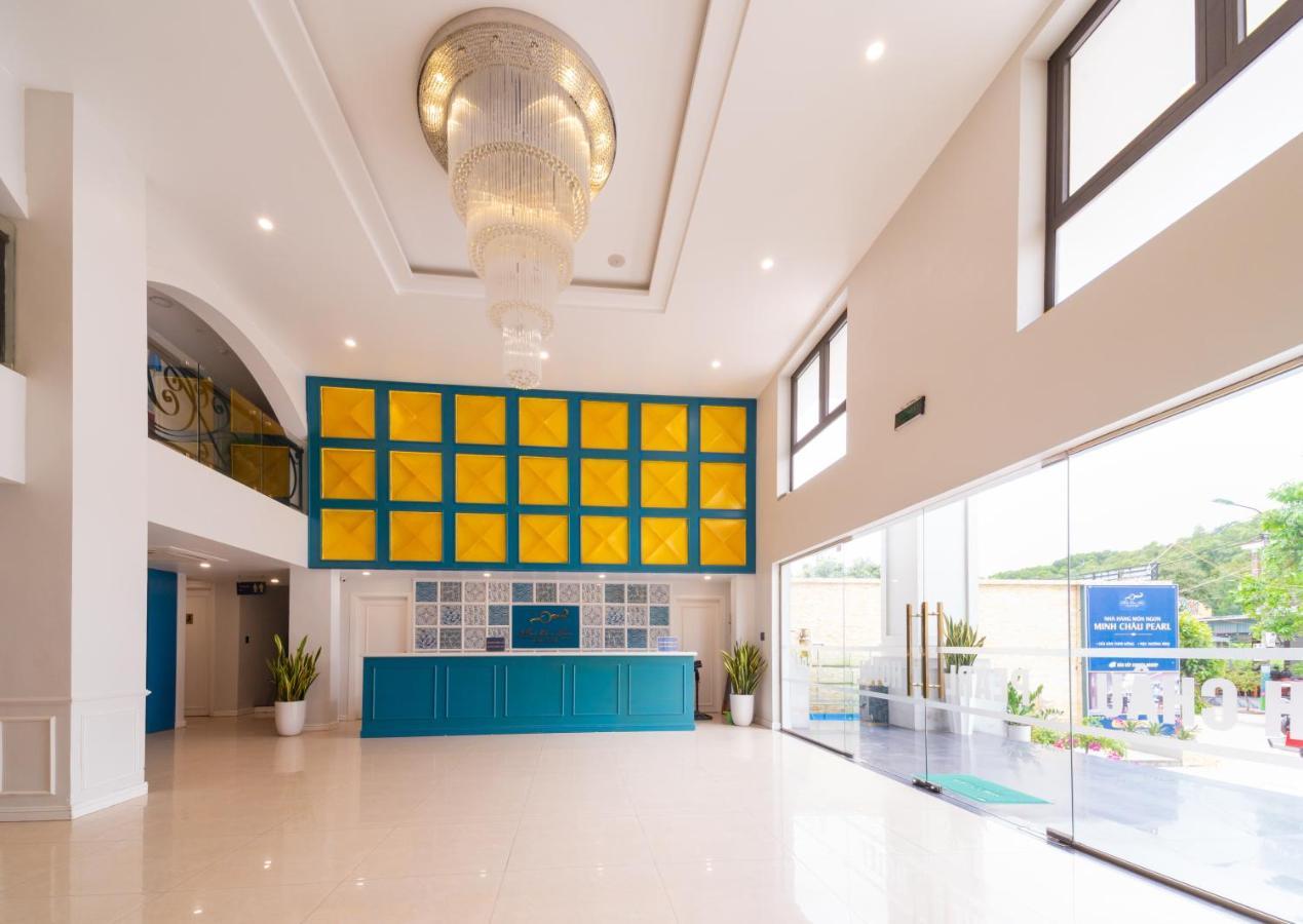 Minh Chau Pearl Hotel & Spa - Quan Lan Island Куангнинь Экстерьер фото