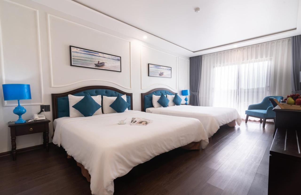 Minh Chau Pearl Hotel & Spa - Quan Lan Island Куангнинь Экстерьер фото