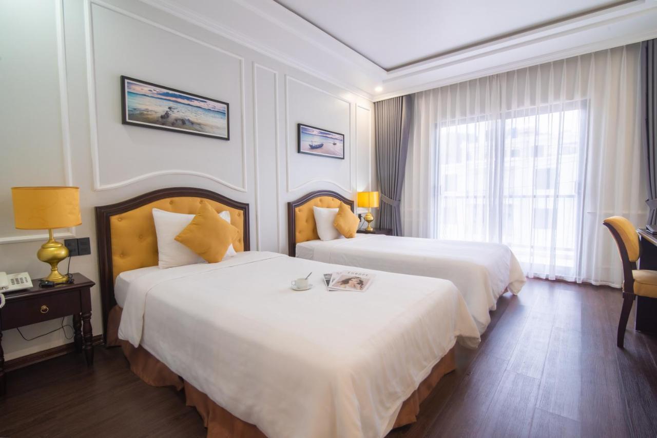 Minh Chau Pearl Hotel & Spa - Quan Lan Island Куангнинь Экстерьер фото