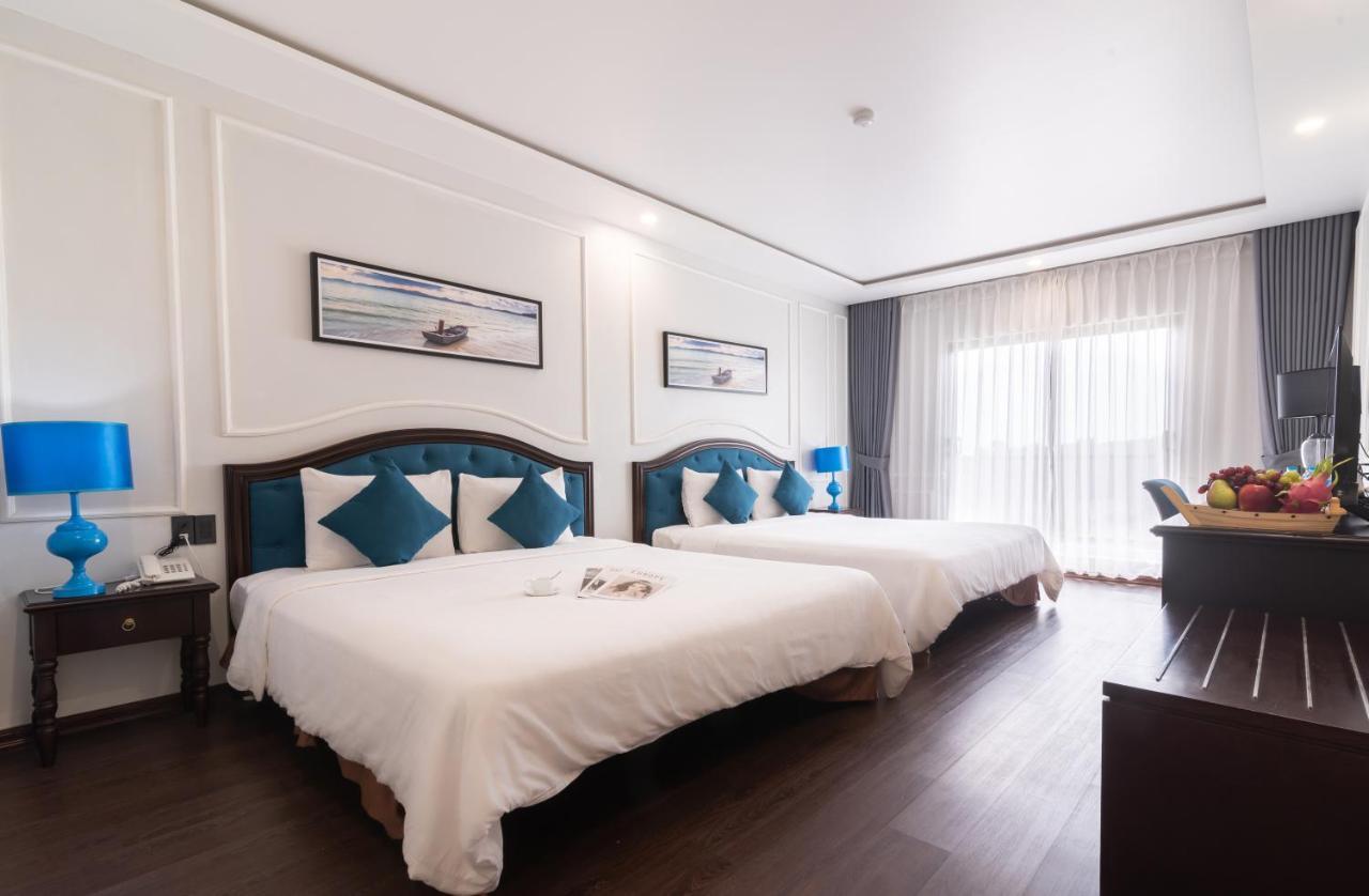 Minh Chau Pearl Hotel & Spa - Quan Lan Island Куангнинь Экстерьер фото
