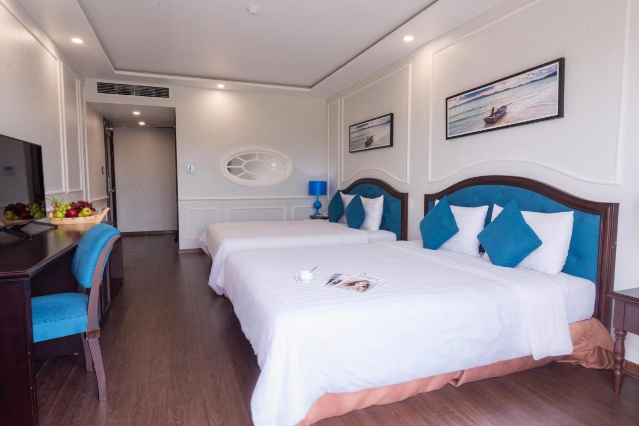 Minh Chau Pearl Hotel & Spa - Quan Lan Island Куангнинь Экстерьер фото
