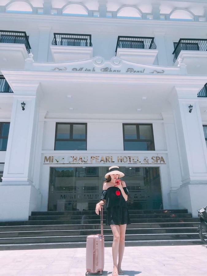 Minh Chau Pearl Hotel & Spa - Quan Lan Island Куангнинь Экстерьер фото